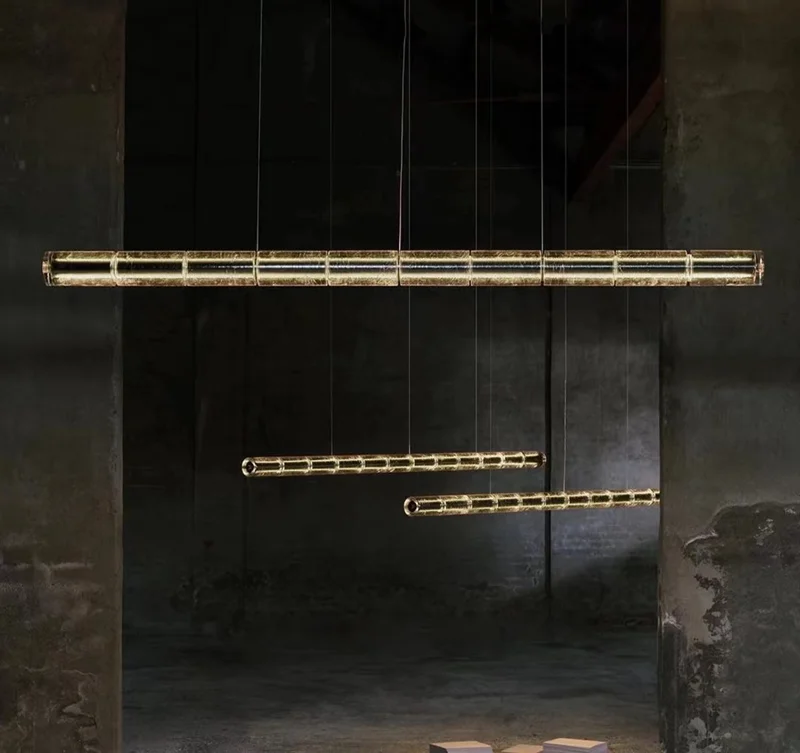 Алюминиевый светильник с сенсорным выключателем