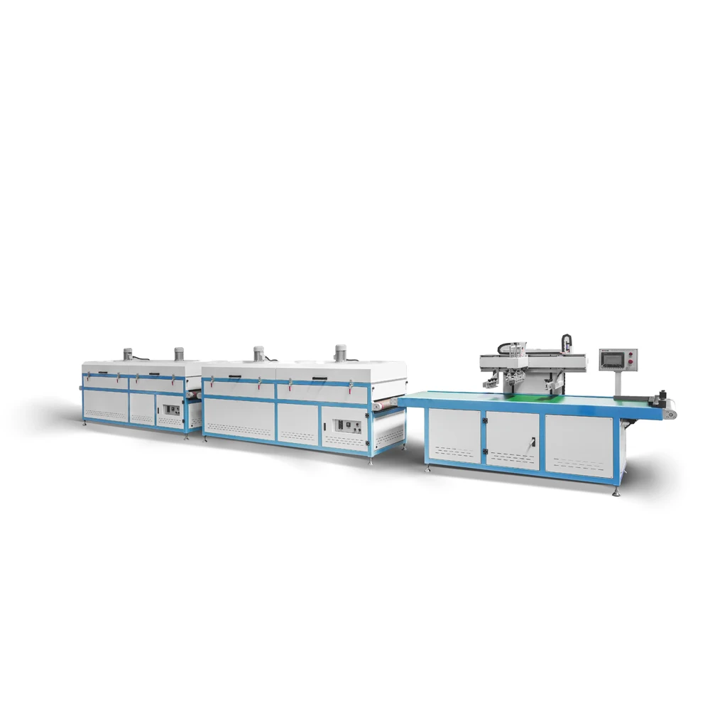 ZXH-700 Semi-Auto Non Woven Bag Screen Printing Machine