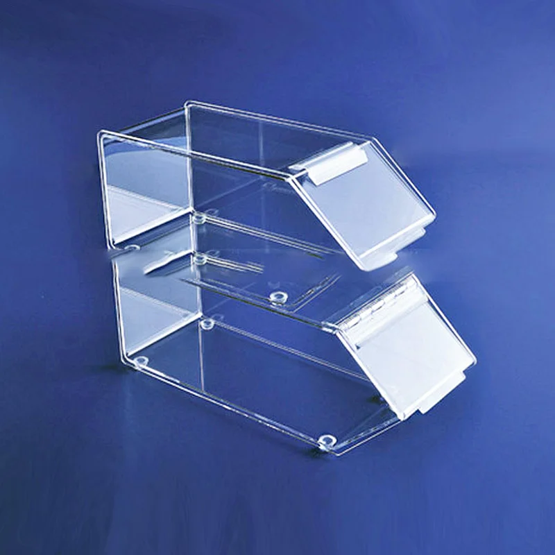 Stackable Ingredient Containers Stackable Acrylic Ingredient Bins - Versatile & Durable