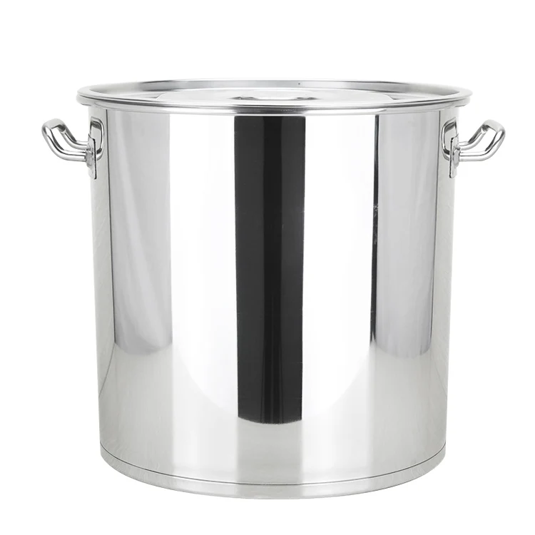 98L Restaurant Cooking Pot Large Capacity Industrial Pot Stainless