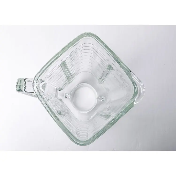 Cheap 1.25l Square Blender Jar Vasos De Licuadora A06 Oster 4655 Glass