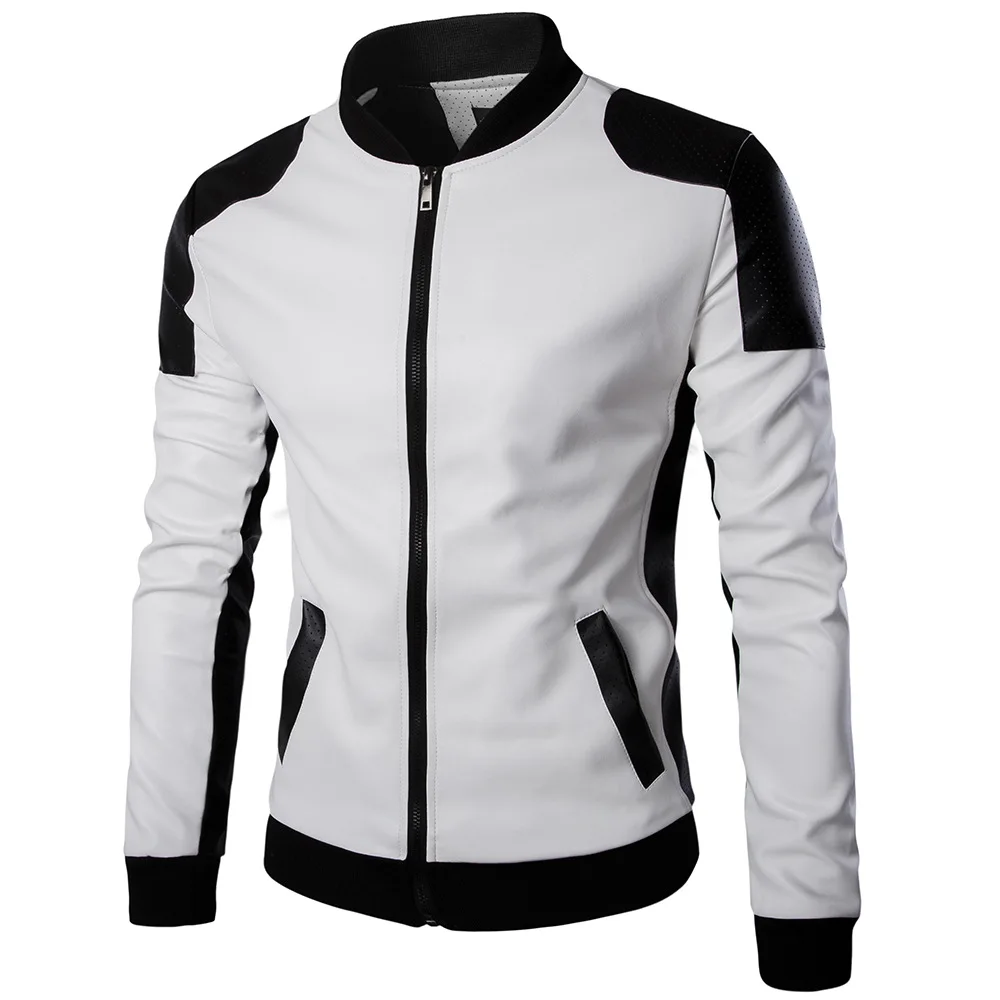 High Quality Black Leather Jacket For 