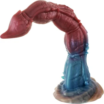 Super Long Dildo Big Monster Dildo with Strong Suction Cup Silicone Scorpion Anal Dildo Sex Toy for Men and Women