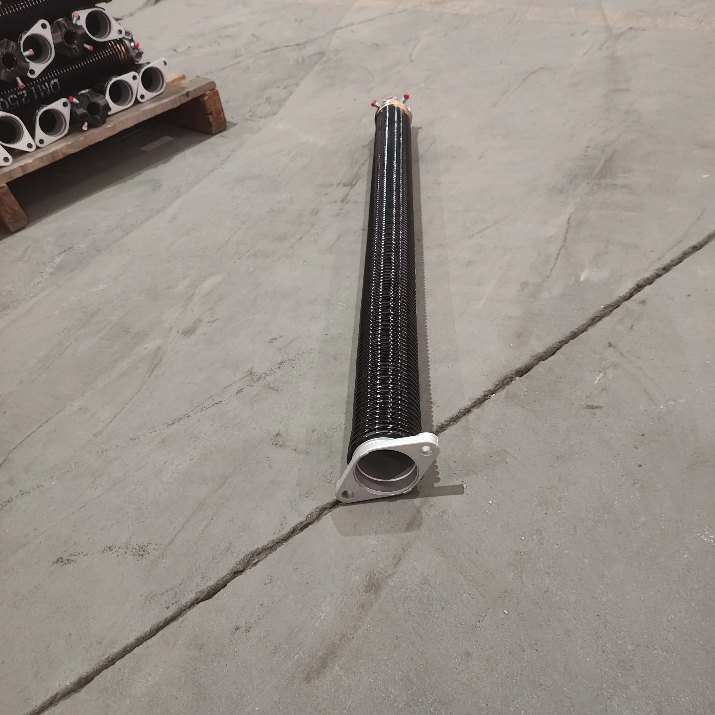 Down Light Torsion Spring 180 Degrees Powder Coated Garage Door Springs for Garage Door
