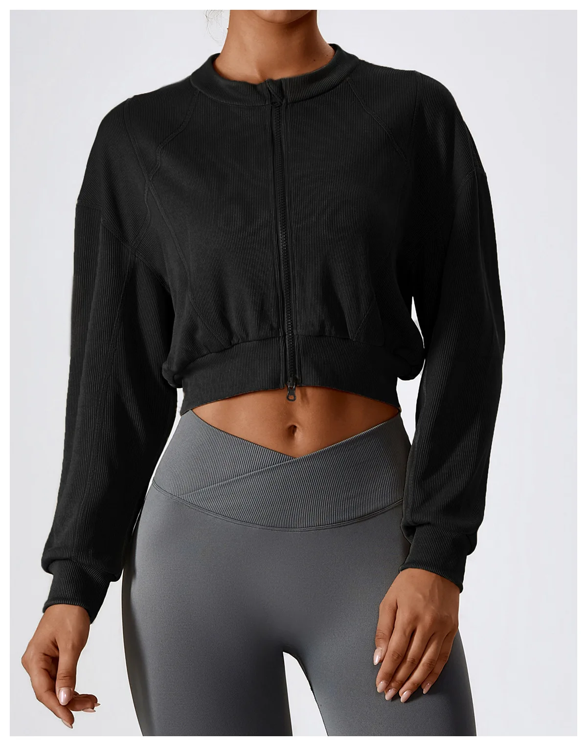 Athletic Jacket Women QUEENIEKE Workout Jackets For Women Full Zip Slim Fit Athletic Running Queenieke Jacket