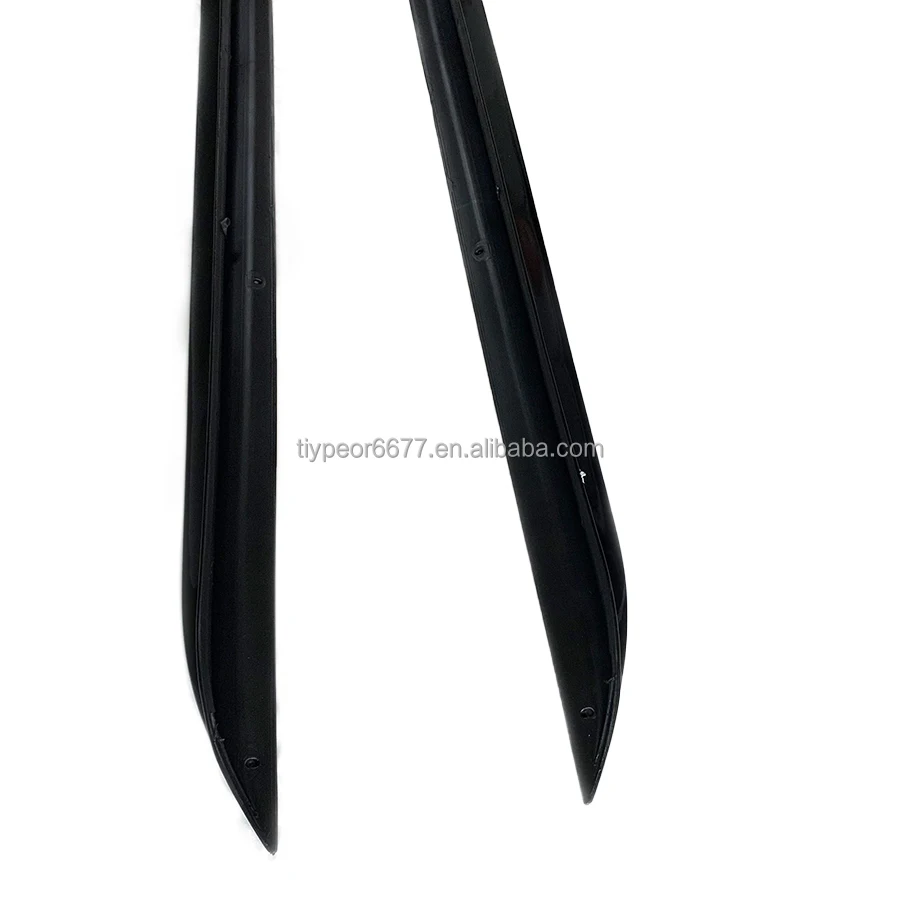 product tiypeor glossy black side skirts extension lip carbon fiber style side extension side skirt for bmw 3 series g20 g28 2019   2024-8