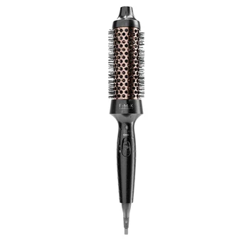Electric Hair Curling Brush Ions Hair Brush With 3 Sizes For Option Popular Hair Brush For Household Used