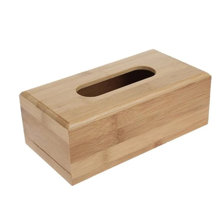 Экологически чистый контейнер для салфеток из массива дерева держатель ручной работы