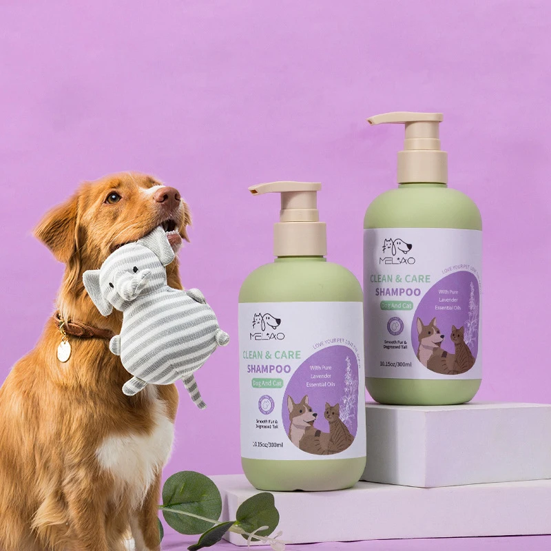 Hot Selling Eco-Friendly Pet Shampoo All Natural Organic Formula for Smooth Grooming for Dogs and Cats