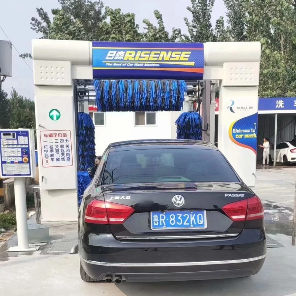 
 CC-690 поставщик автоматического туннельного оборудования для мойки автомобилей в Китае  