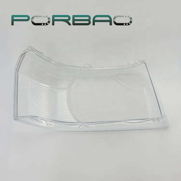 PORBAO Old Style Transparent Headlight Lens Cover for FREELANDER2 08-12 Year