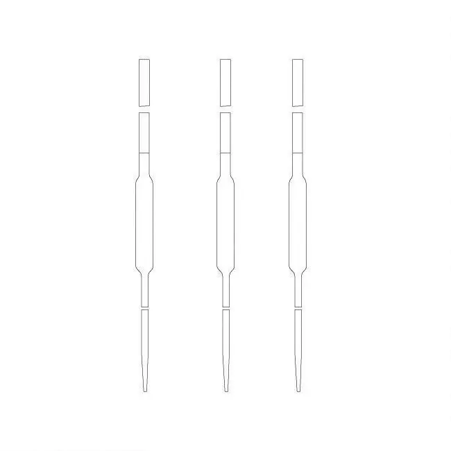 1633 Transfer Pipette Graduated One Mark