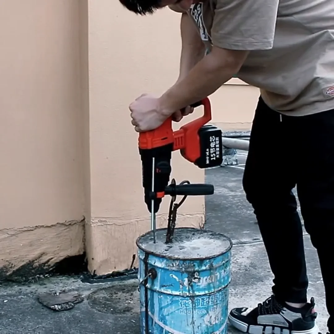 1200w Tool Set Machine Dc 18v Battery Brushless Demolition Impact