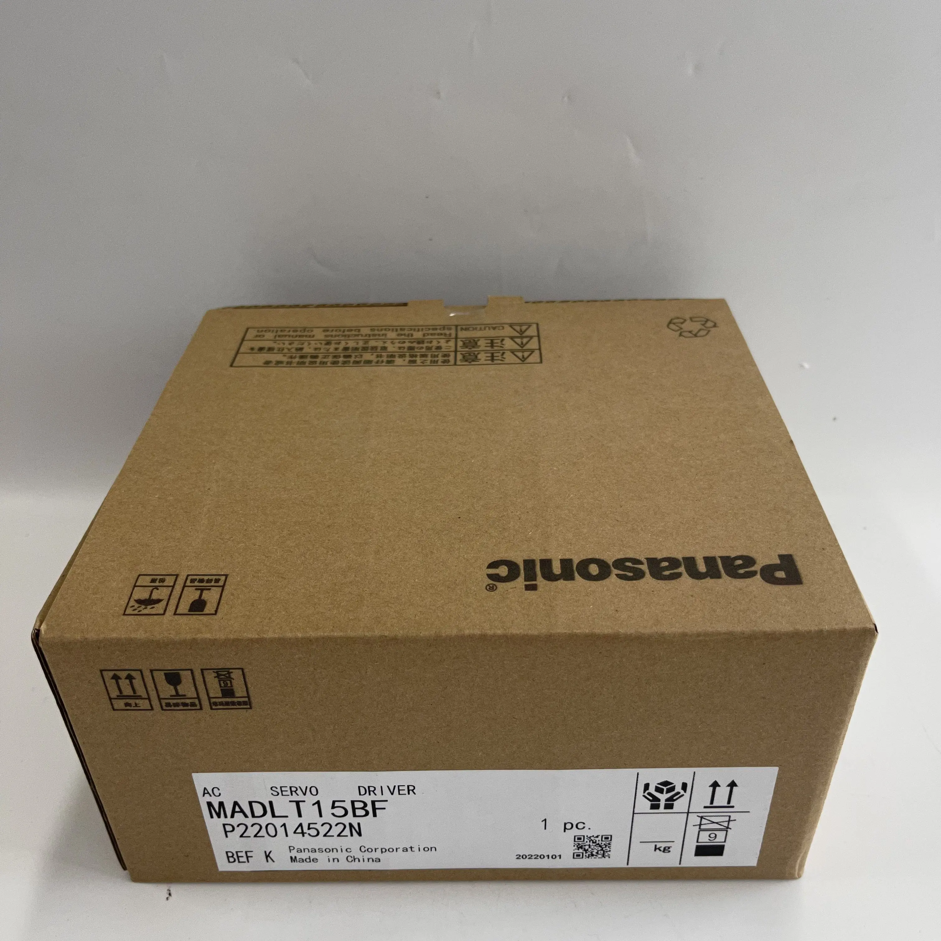 Panasonic AC Servo Drive MADLT15BF Panasonic AC Servo Drive MADLT15BF