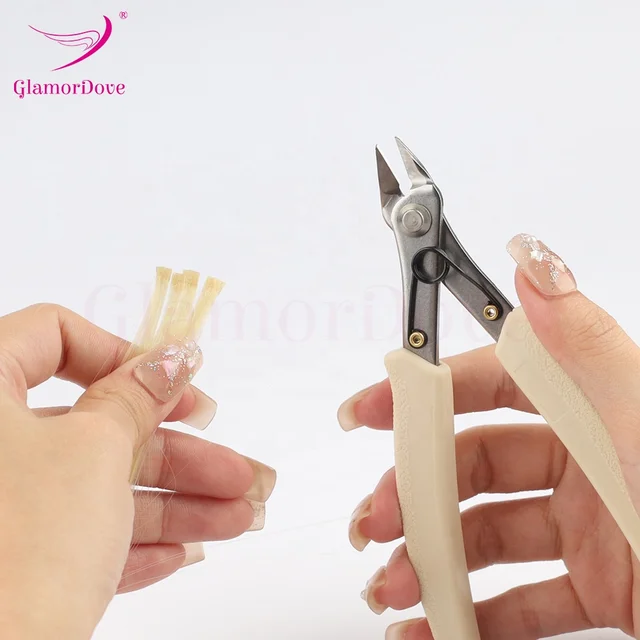 GlamorDove Multipurpose Hair Extension Tools Keratin Bond Cutter Plier used to Cut the bonds of Keratin Hair Extensions