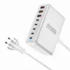 AU plug White