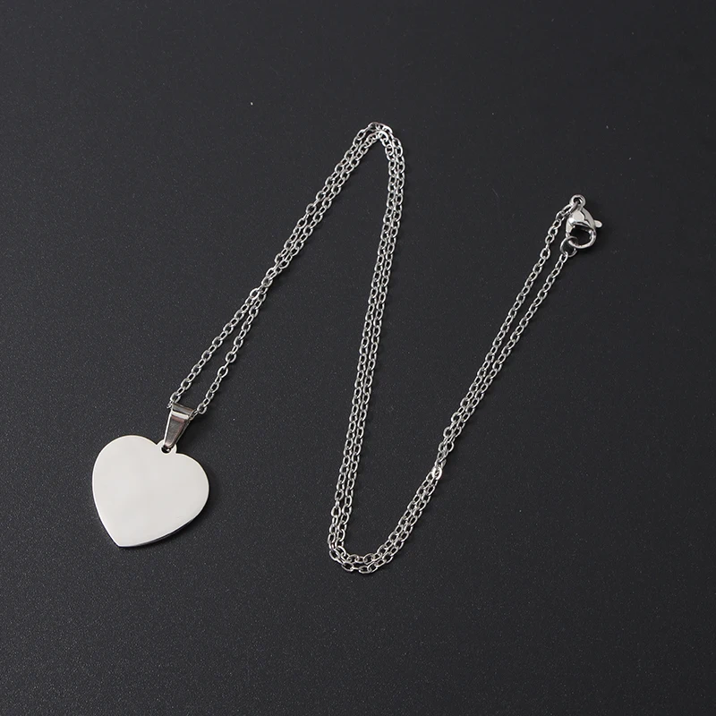 Heart Pendant Necklace