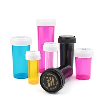 Pink Pill Bottle: Pink Pharmacy Vials For Medical Marijuana