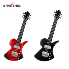 SHAOZHEN Creative Smart Guitar Lighter Portable Windproof Torch Cigarette Butane Gas Lighter for Parties Wholesale Promotion