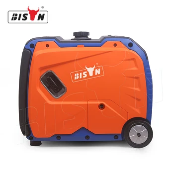 Bison Importers 220V 4 Stroke Petrol Power Commercial 4000W 4Kw Silent Type Inverter Generator For Home