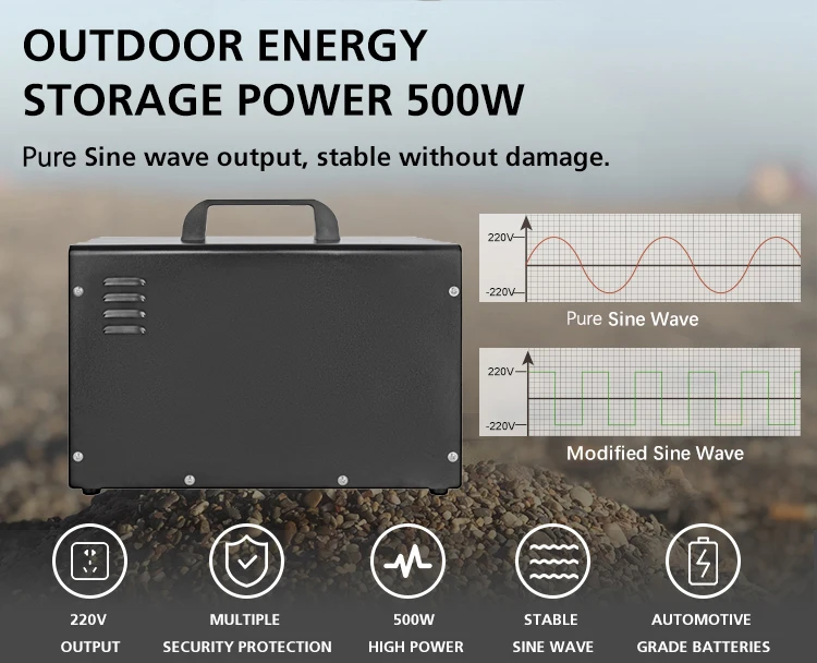 With our 500W portable power stations 576WH 12.8V 45Ah Stay productive no matter where you are