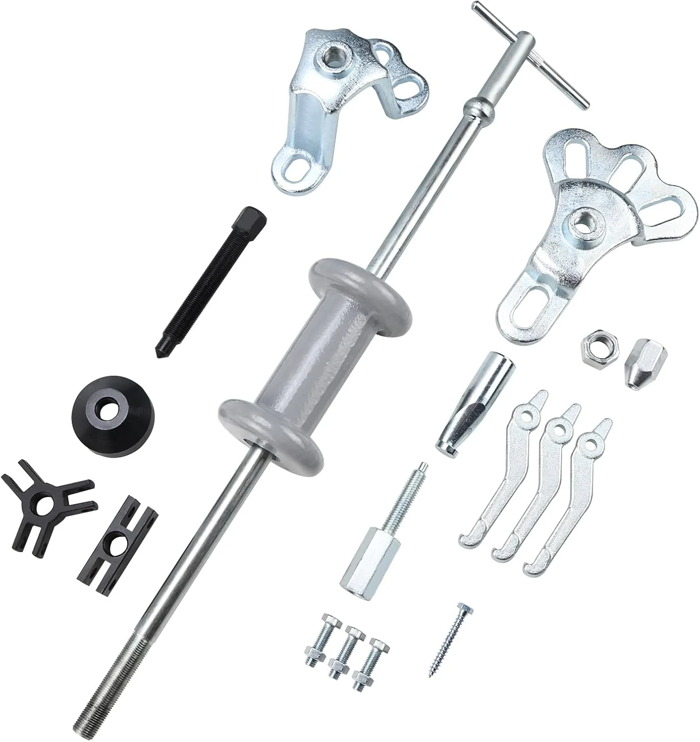 Universal Slide Hammer Puller Set – Axle Sliding Hammer Remover Tool Kit