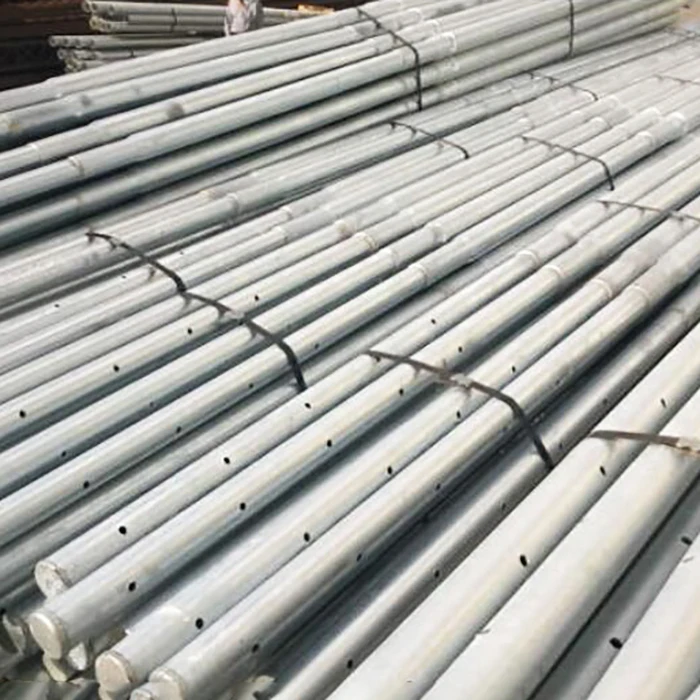 For Electrical Power Steel Tubular Swaged Poles  Low Voltage Product