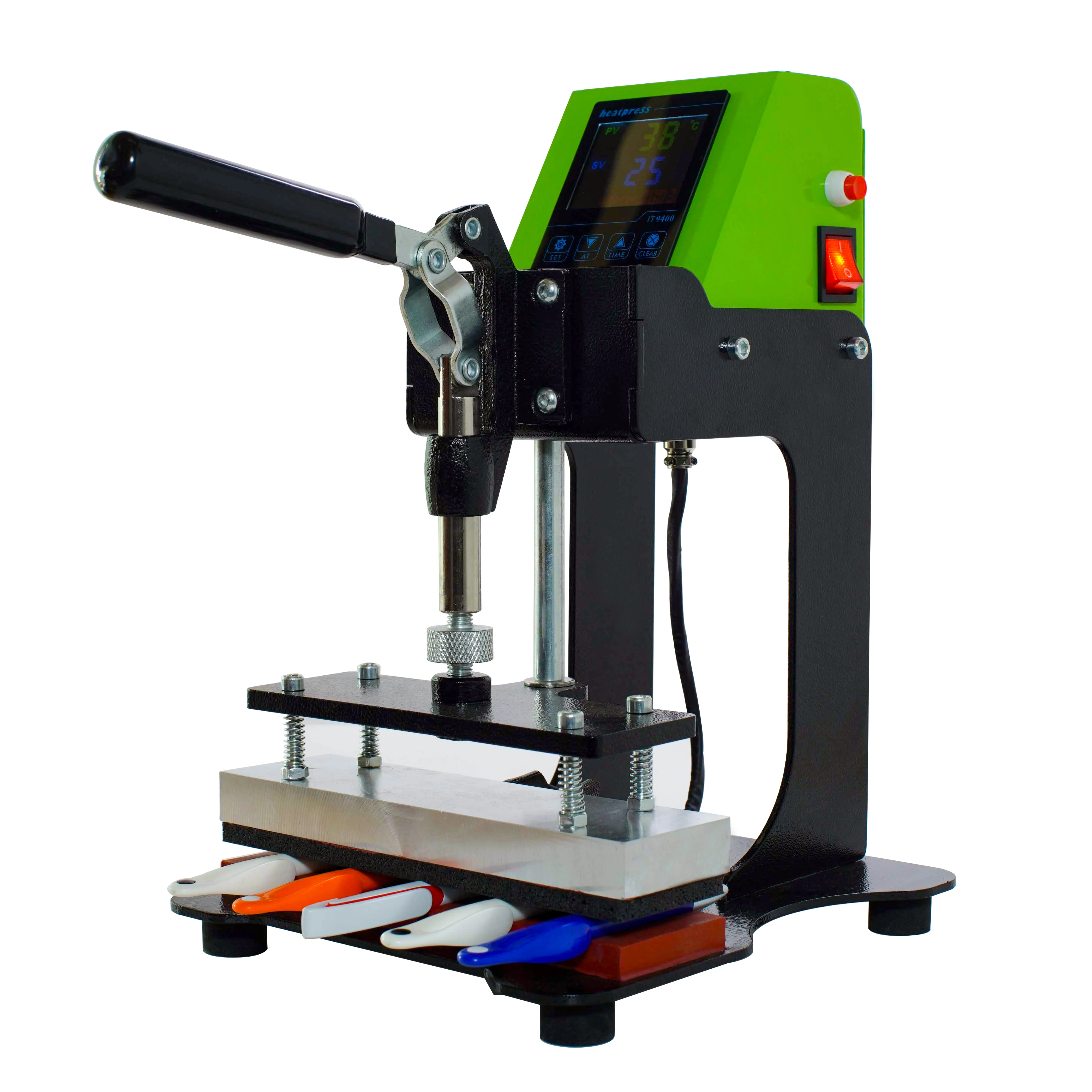 Cheap New Arrival Digital Sublimation 10 in 1 Ballpoint Pen logo Printing Machine for Sale