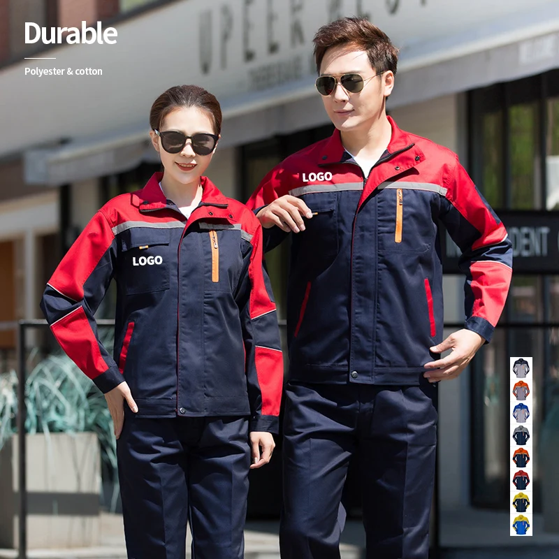 Mens Zip Up Cotton Canvas Reflective Jacket Custom Work Jacket Sets - Buy  Custom Work Jacket,Reflective Jacket,Sets Product on Alibaba.com