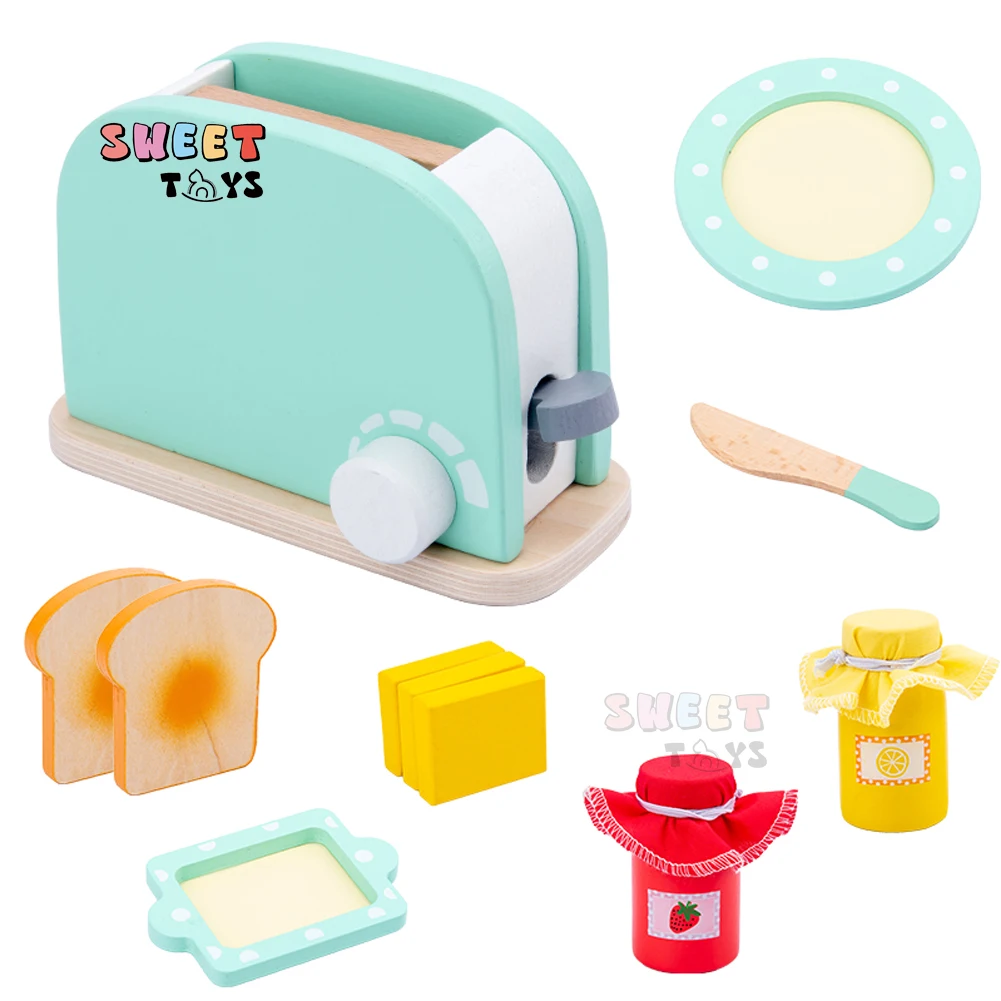 Деревянная кухонная игрушка для ролевых игр