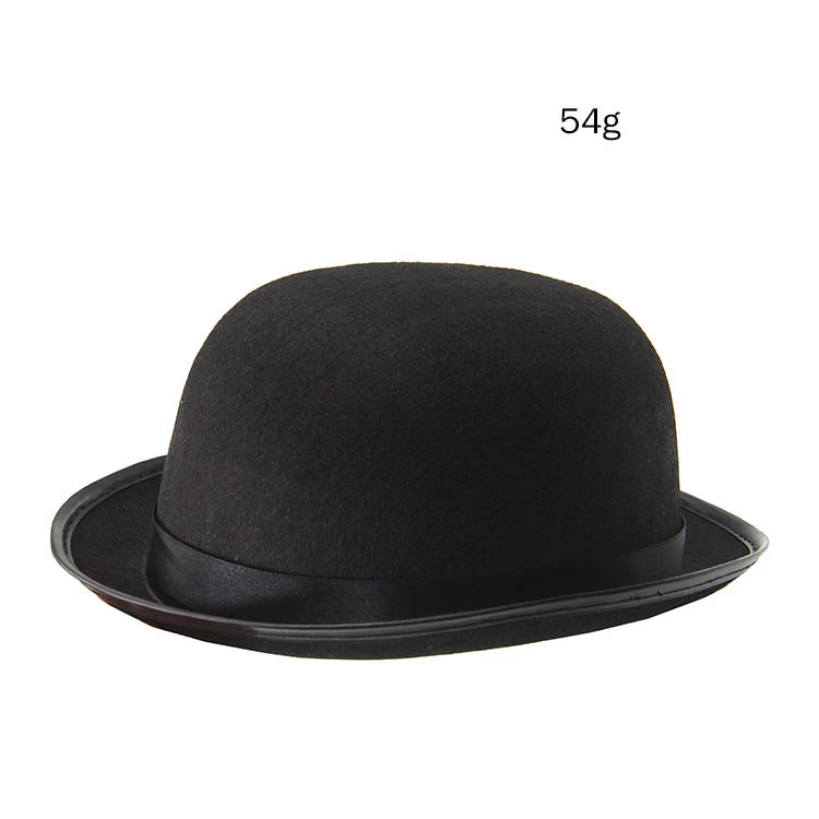 Wholesale Fun Magician Hat Magic Tricks Black Magician Hat Magic Performance Party Props Supplies