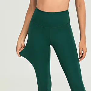 TOPKO High Quality Wholesale Custom Logo OEM ODM Women Sports Active Clothing Workout Compression Leggings Yoga Pants