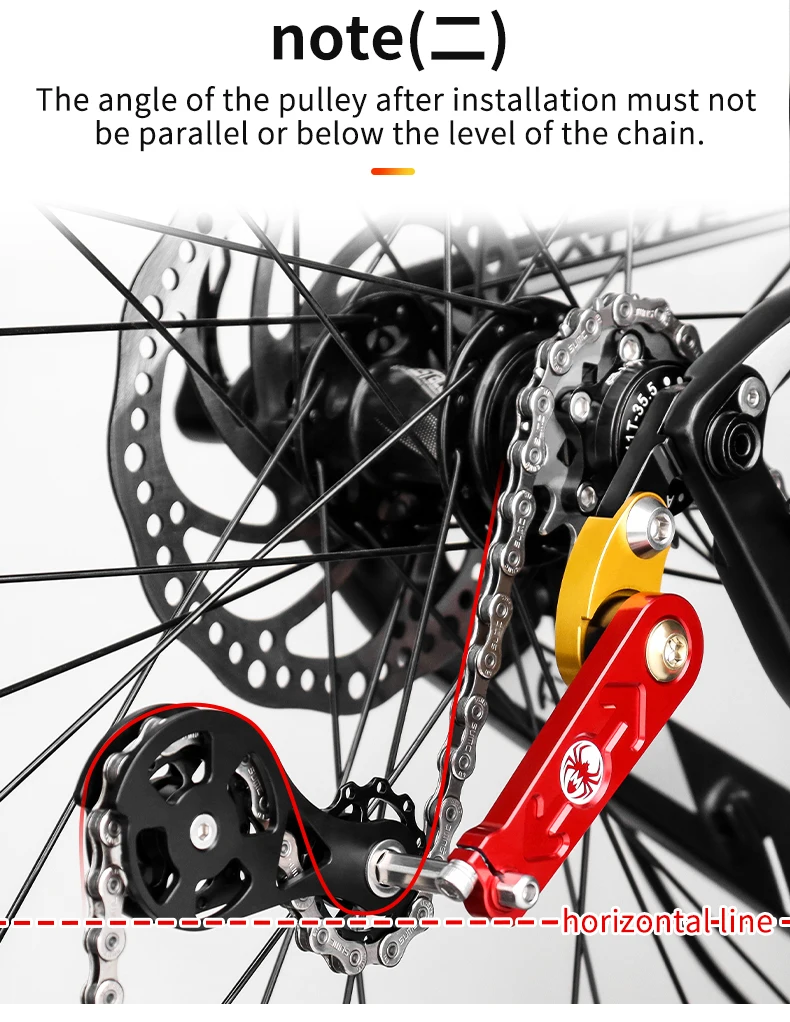 Muqzi Mtb Single Speed Conversion Kit Single Speed Cassette 12t22t