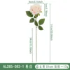 AL265-083-1 Blanco rosado