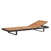 Teak Chaise Lounge Model A