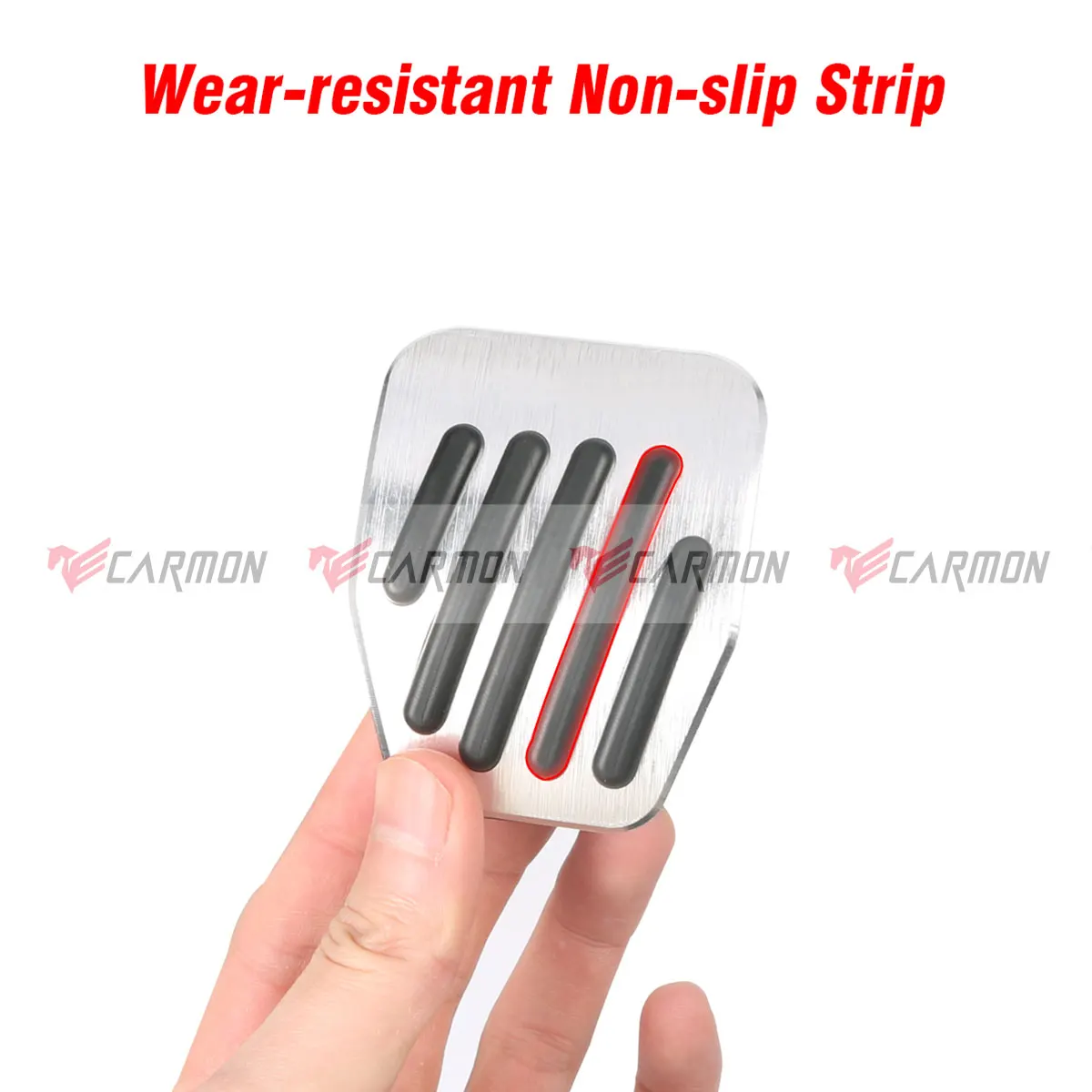 Manual Car Aluminum at Footrest Gas Brake Pedal Cover for BMW 1 3 Series E46 E90 E91 E92 E93 E87 E88 Interior Accessories