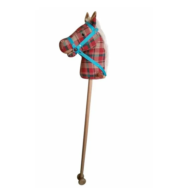 Hobby Horse Stick with Cowboy Song Fun Ride on Toy