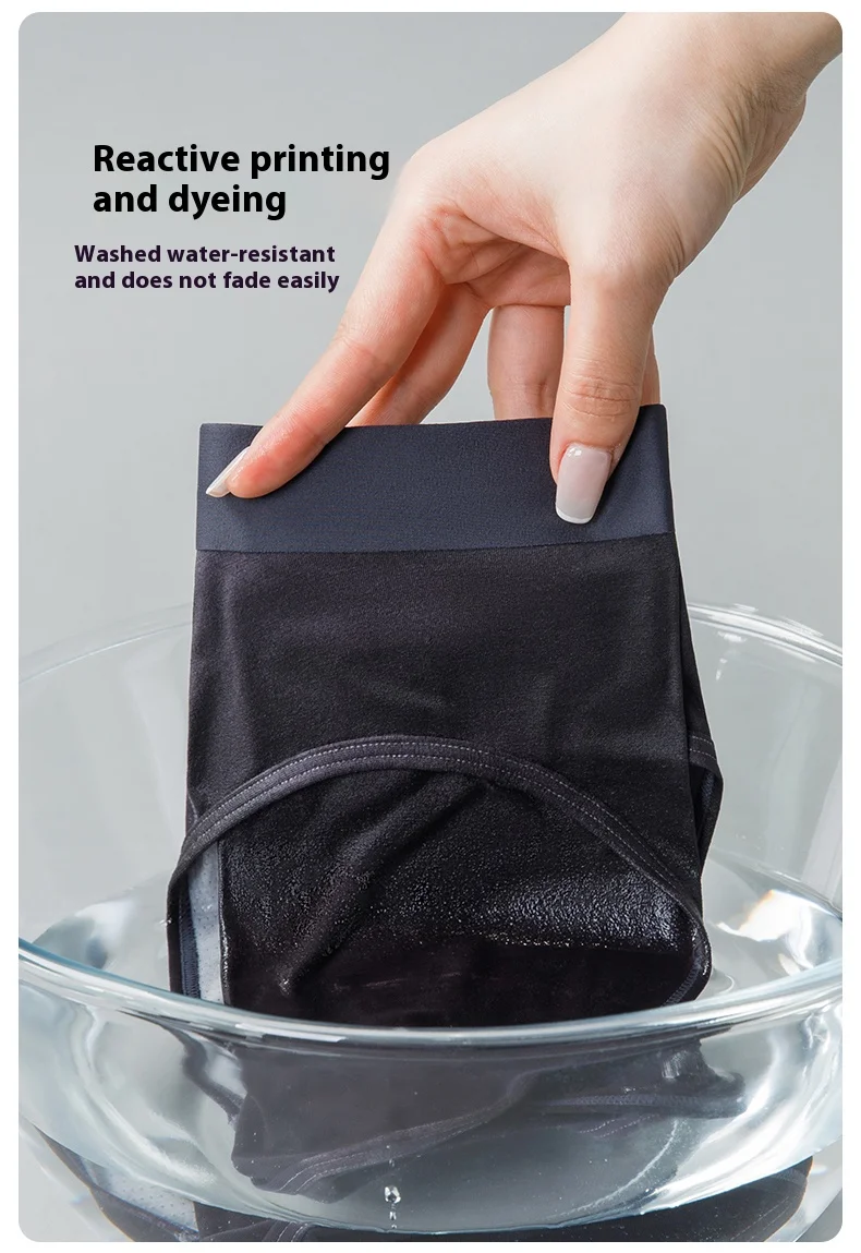 New Arrival Men's Underwear Breathable  Antibacterial Cotton Men's Briefs Cotton Men's Underpants Custom OEM Supplier