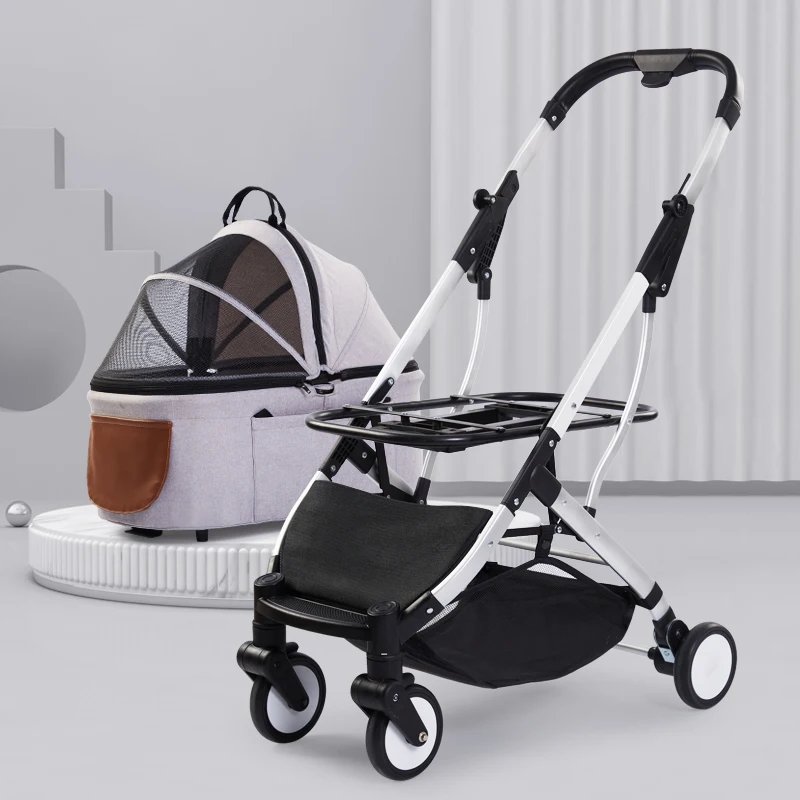 Pet Stroller Power Scooter Dog Wheelchair Car/ Cheap 4 Wheel Small ...