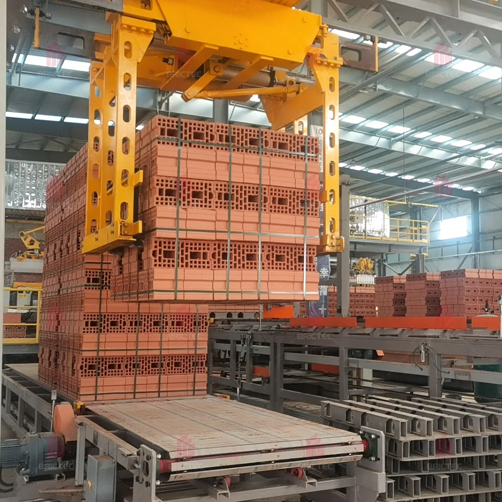VP60 Clay Brick Making Machine Brick Kiln for Ceramic Tiles Making Machine for Red Hollow Brick Production Line