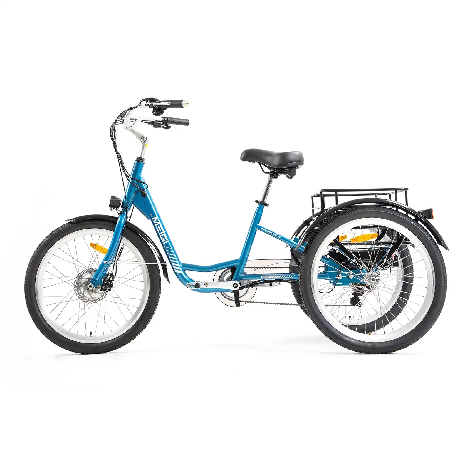 Gomier 2024 electric tricycle