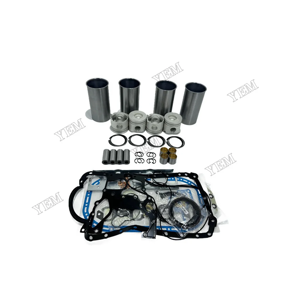 Overhaul Kit With Gasket Set Suitable for Isuzu 4JA1 Wholesale Engine Parts 6