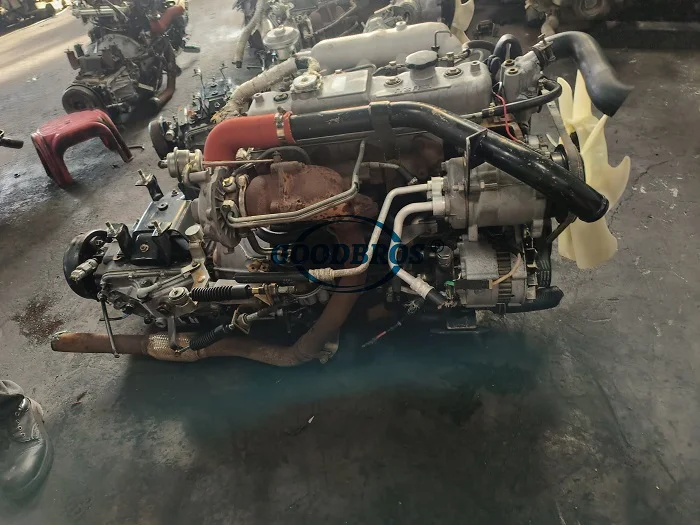 Used Diesel 4JB1 4JB1T for Isuzu Nkr Engine 100P