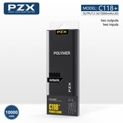 Blade HD PowerBank[新品●未使用] PZX C118+ Portable Power Bank - 10000mah High Capacity Charger
