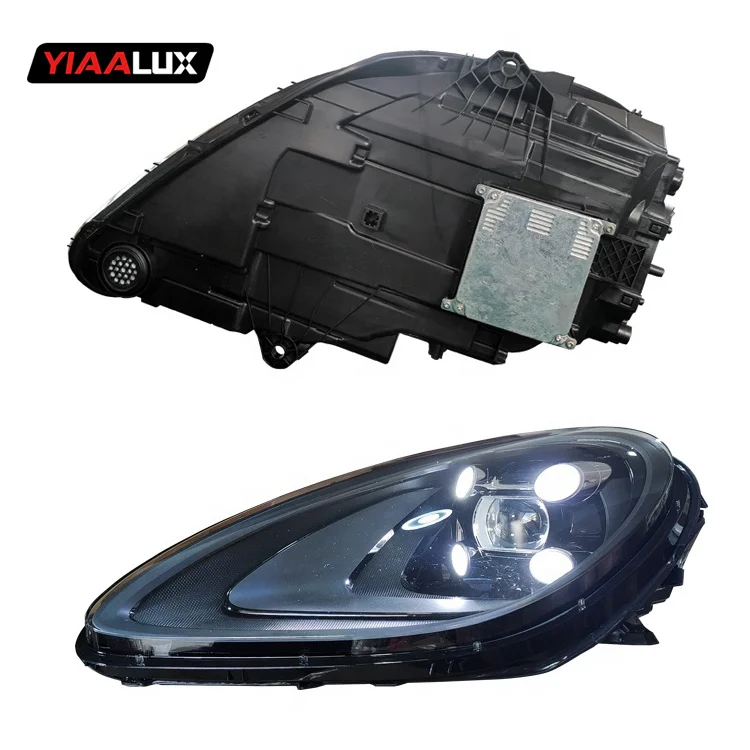 High Quality 2014-2017 upgrade 2020 Led Headlights for porsche Macan