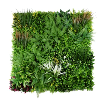 white and green flower grass green plant wall with flower for outdoor wedding green plant wall decoration green flower wall