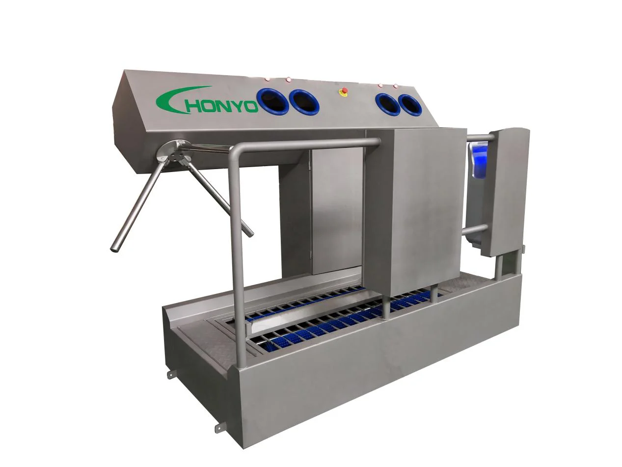 Customized disinfection automatic sanitary boot shoe washing machine