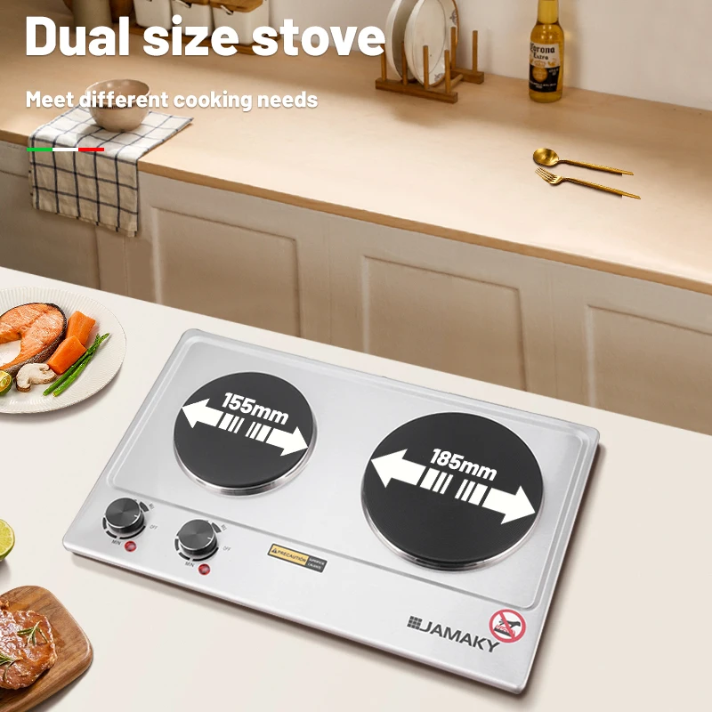 HOT PLATE ELECTRIC COOKING 2000 W - Cassandra Online Market