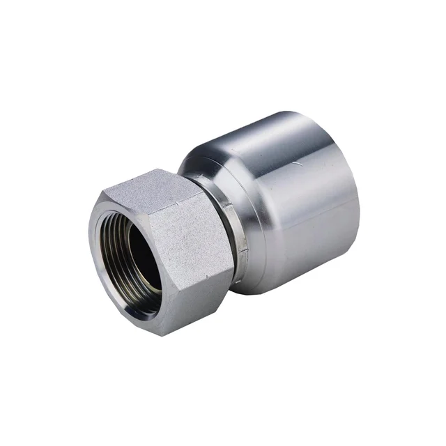 Hydraulic Hose Fittings Buckle Joints - BSP FEMALE 60 CONE One-Piece Fitting - Parker 77 Series 19277/ 22611Y