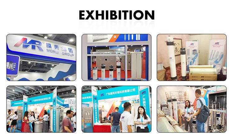 100m3/Hour Reverse Osmosis System with 99.9% Salt Rejection and 1 Year Warranty for Borehole Water Purification